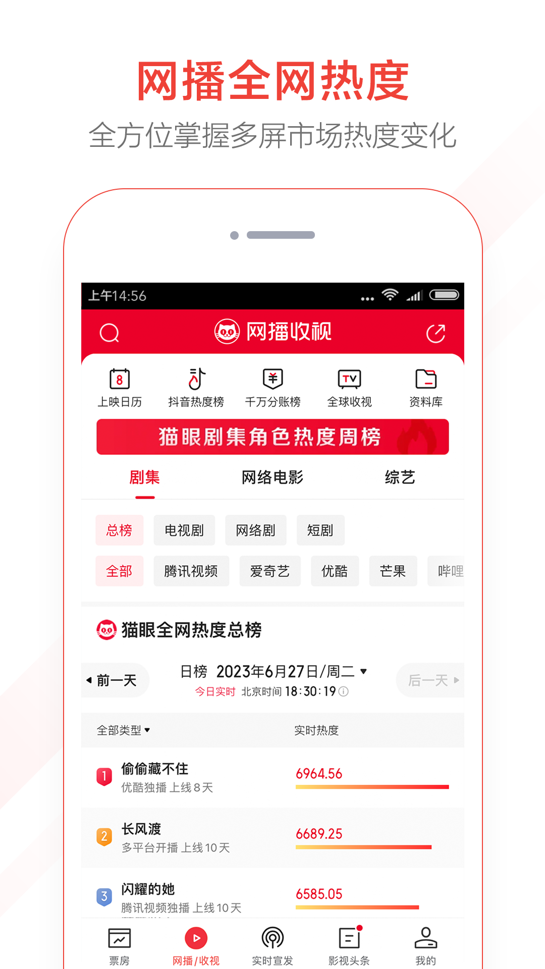 猫眼专业版截图0