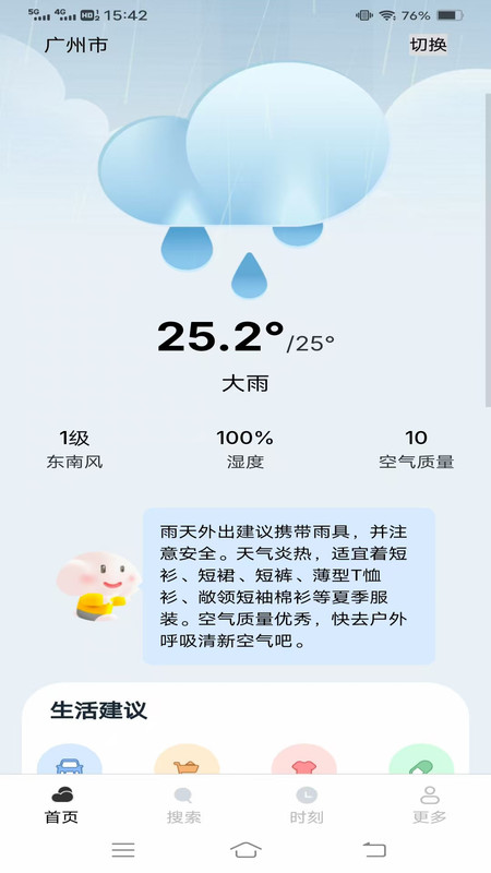 全日天气预报