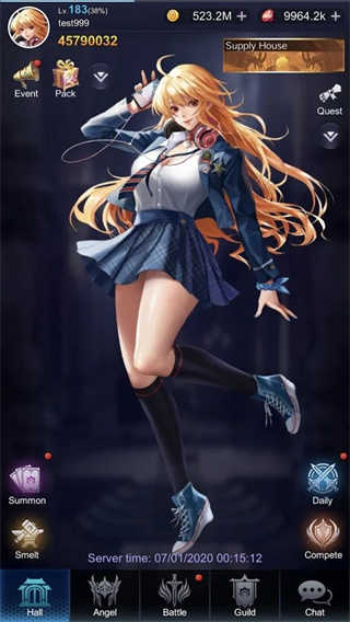 放置天使国际服