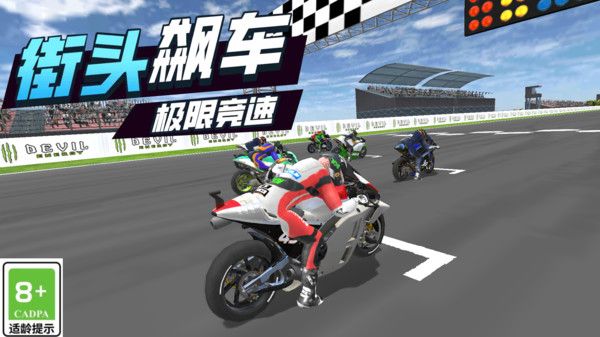 赛车模拟训练截图2