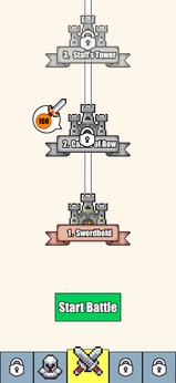 武器球大战截图1