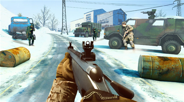 山地狙击手射击3d Real Commando secret Missions截图3
