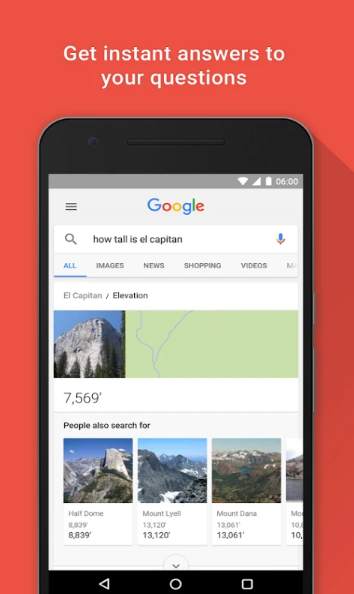 Google搜索手机版