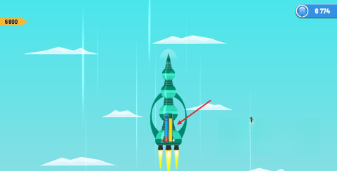 火箭天空截图2