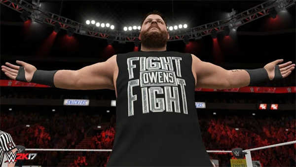 wwe2k17手机版截图0