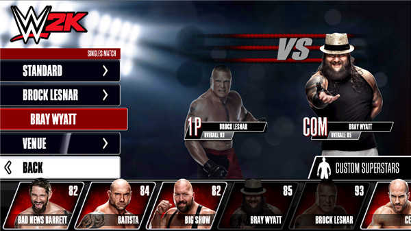 wwe2k17手机版
