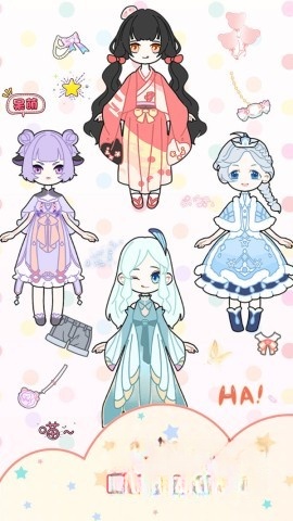 换装女孩截图0