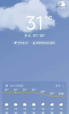 小米天气预报最新版