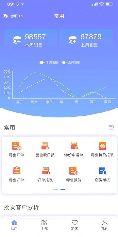 智联T9手机销售软件