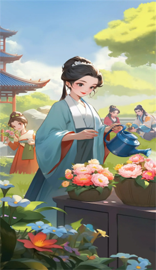 幸福花开