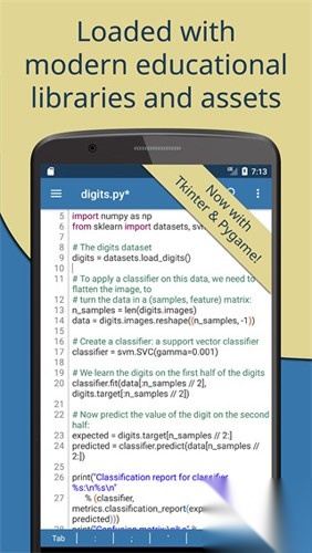 Pydroid3中文版截图1
