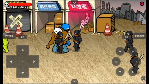 闪客快打3拼命之王