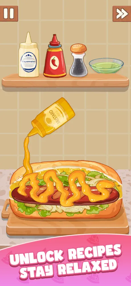 cookingdom截图3
