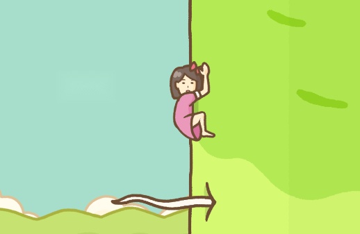 豆腐女孩爬萝卜正版游戏