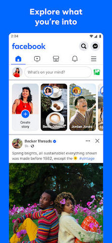 facebook手机版截图2
