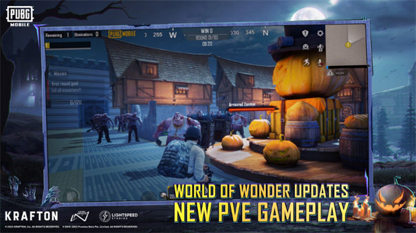 PUBG国际服云游戏截图1