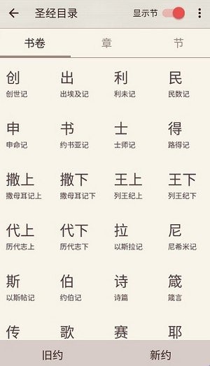 微读圣经