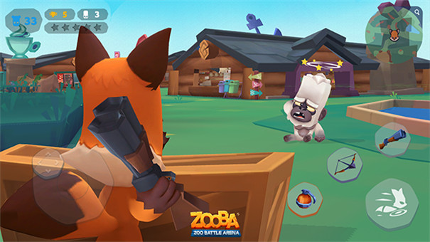 动物王者Zooba国际服截图1