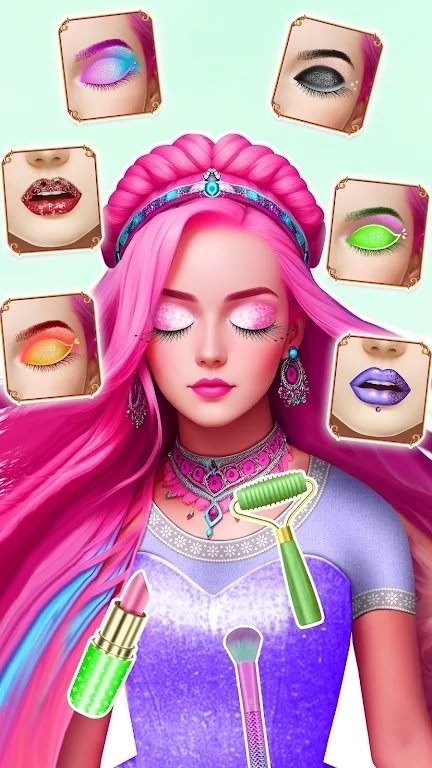 diy眼妆asmr截图1