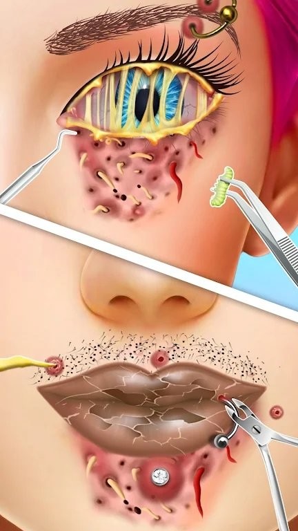 diy眼妆asmr截图2