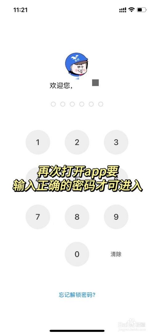 海鸥聊天是如何单独的设置应用锁