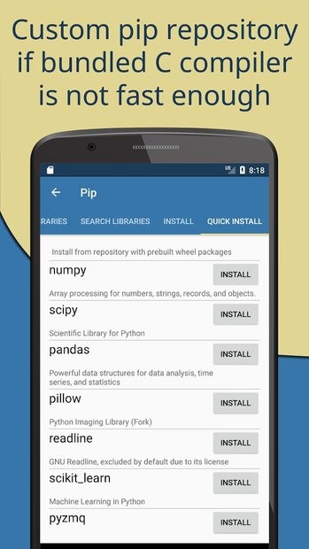 pydroid3截图2