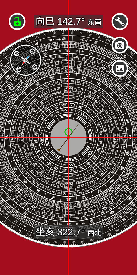 开运风水罗盘