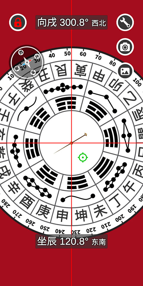 开运风水罗盘