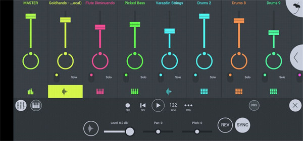 fl studio mobile中文版截图0