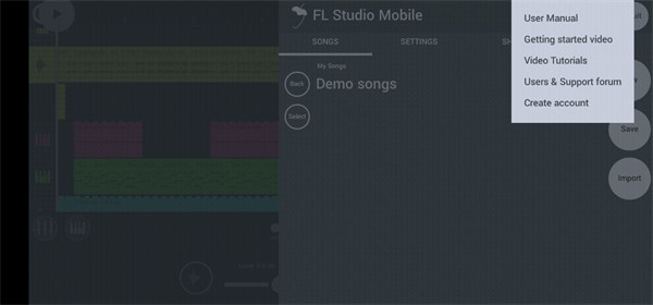 fl studio mobile中文版截图3