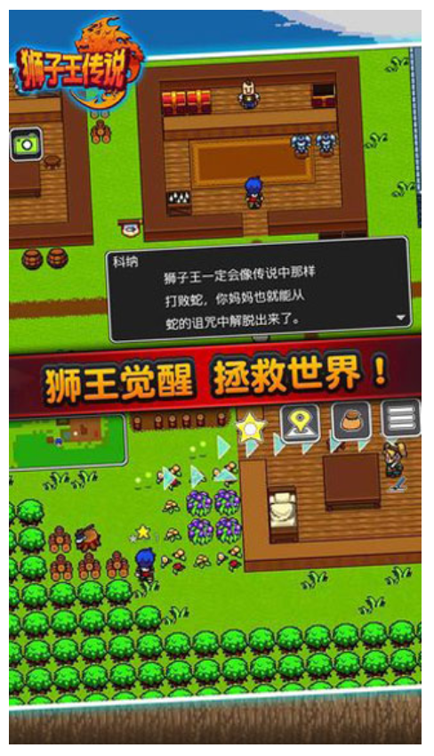 狮子王传说截图2