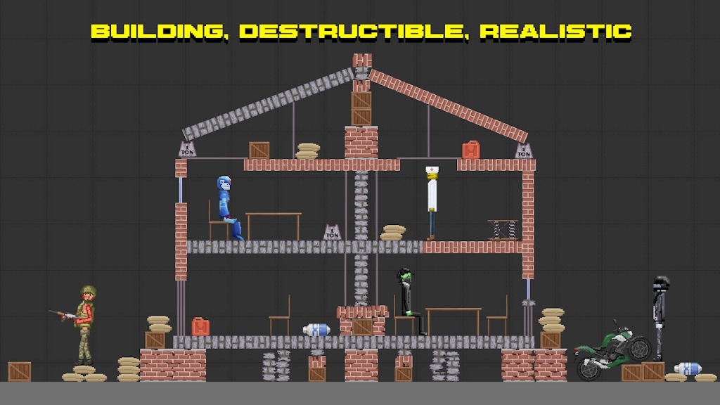 Ragdoll Playground