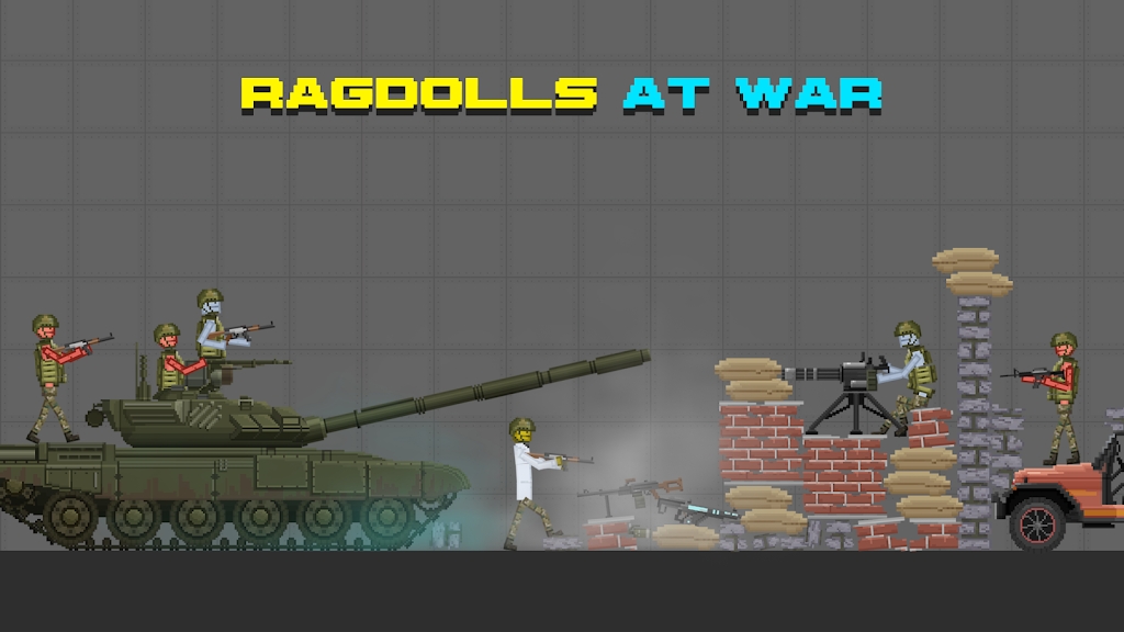 RagdollPlayground截图1