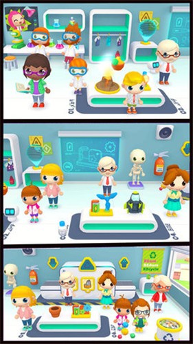 迷你生活学校截图1