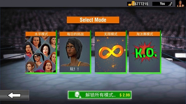 坏女孩摔跤模拟器中文版截图1