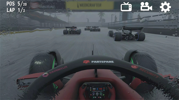 F1方程式赛车游戏手机版