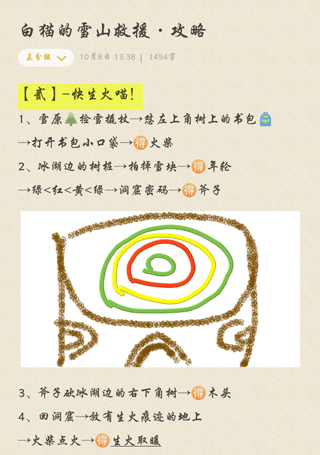 白猫的雪山救援中文版