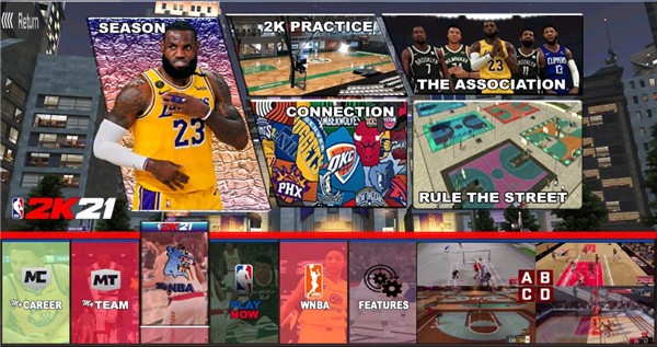 nba2k21免费版截图2