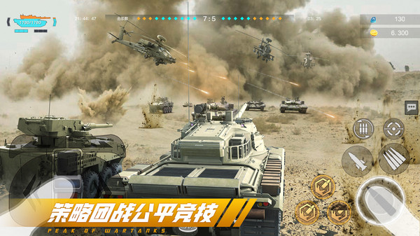 巅峰坦克正版截图0