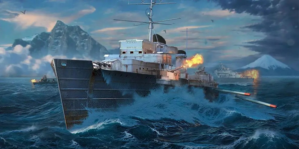 巅峰战舰正版