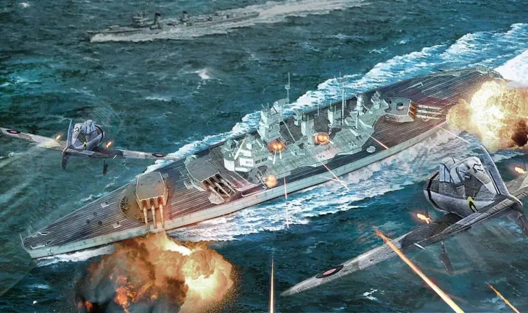 巅峰战舰正版