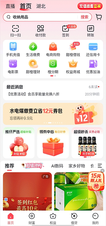 翼支付