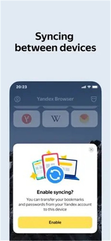 俄罗斯引擎浏览器手机版截图0
