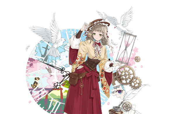 开放空间日服