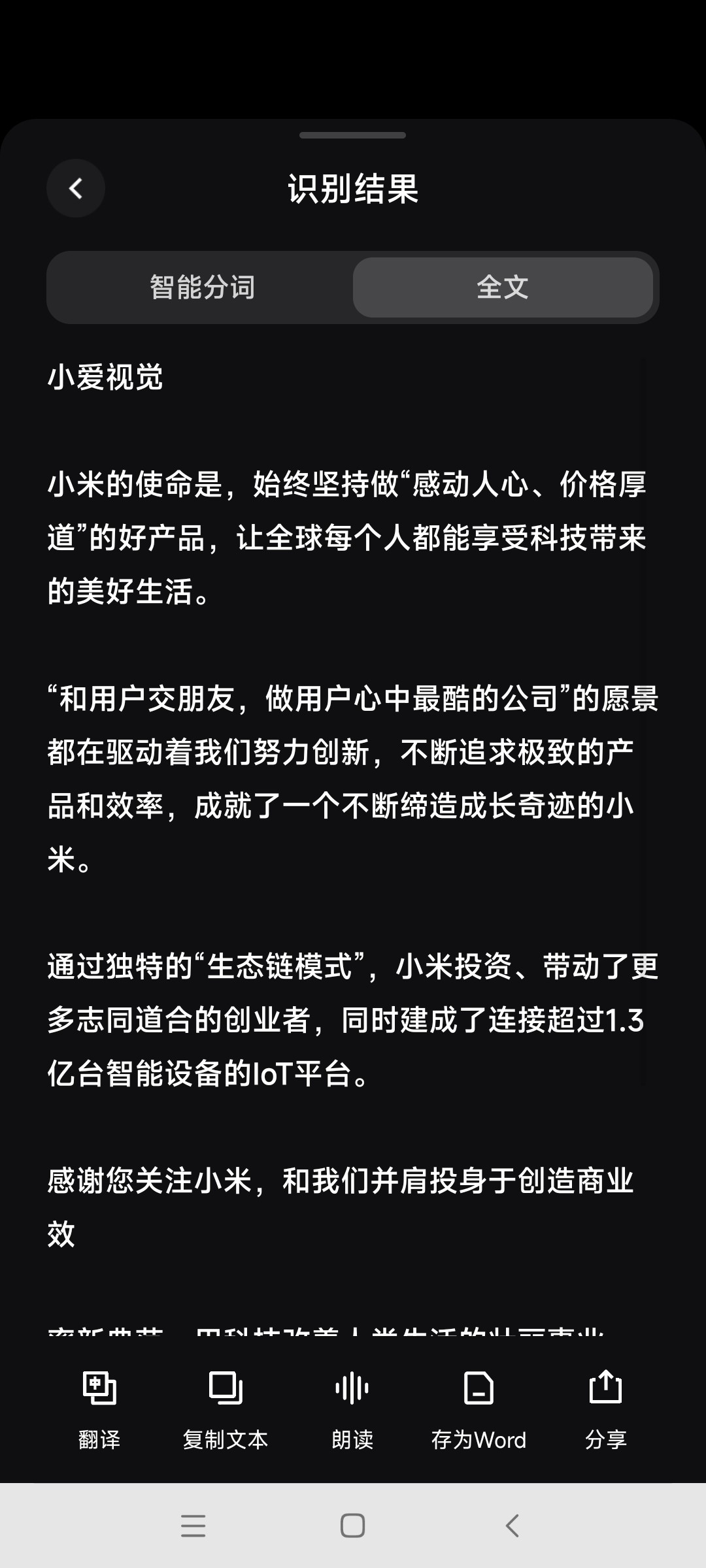 小爱视觉