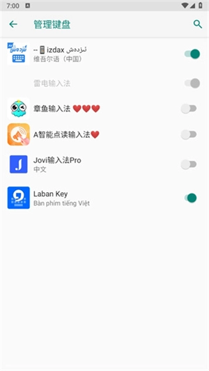 LabanKey