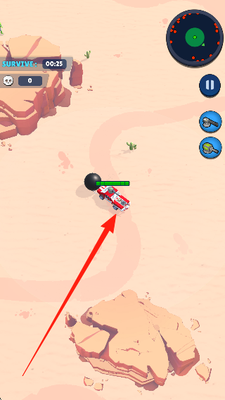 疯狂粉碎撞击