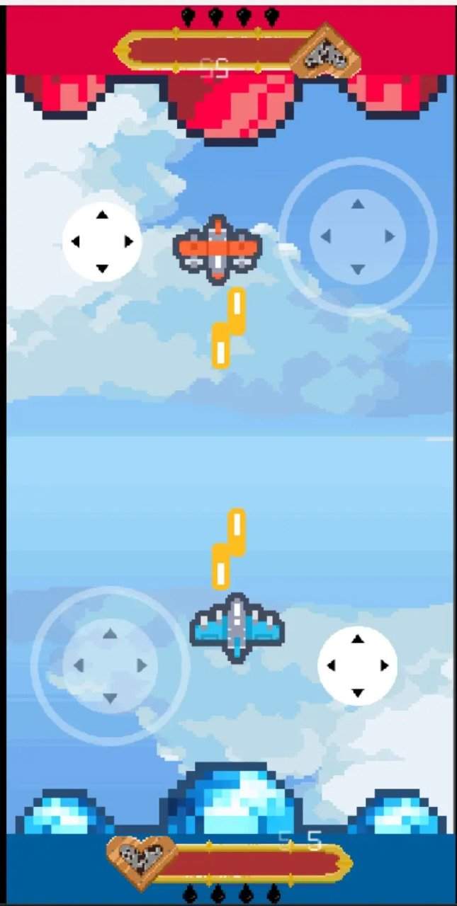 天空双人对决截图0