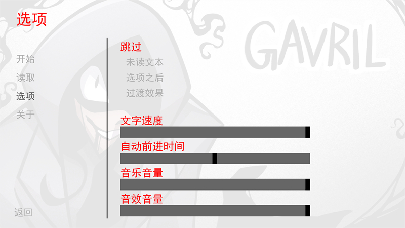 非人室友Gavril