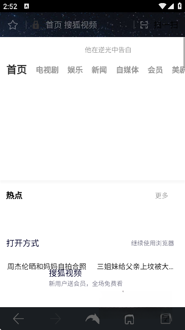 海豚浏览器截图1